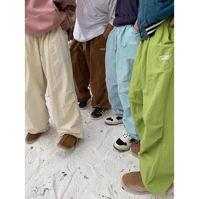 秋冬季加绒加厚防水休闲滑雪裤