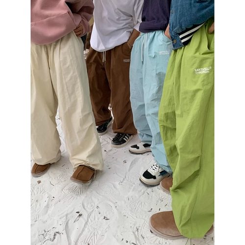 秋冬季加绒加厚防水休闲滑雪裤