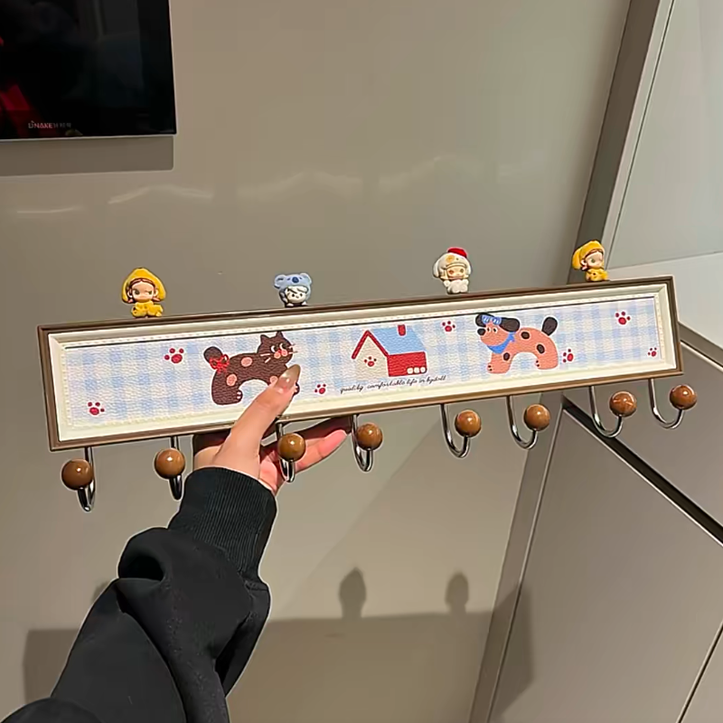 吸盘式门后挂钩入户门免打孔强力承重浴室厨房玄关挂钩