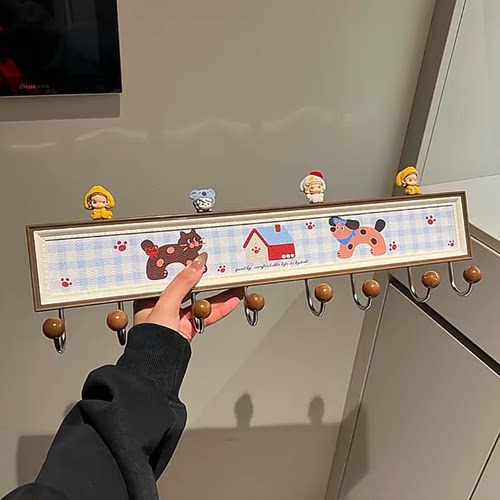 吸盘式门后挂钩入户门免打孔强力承重浴室厨房玄关挂钩