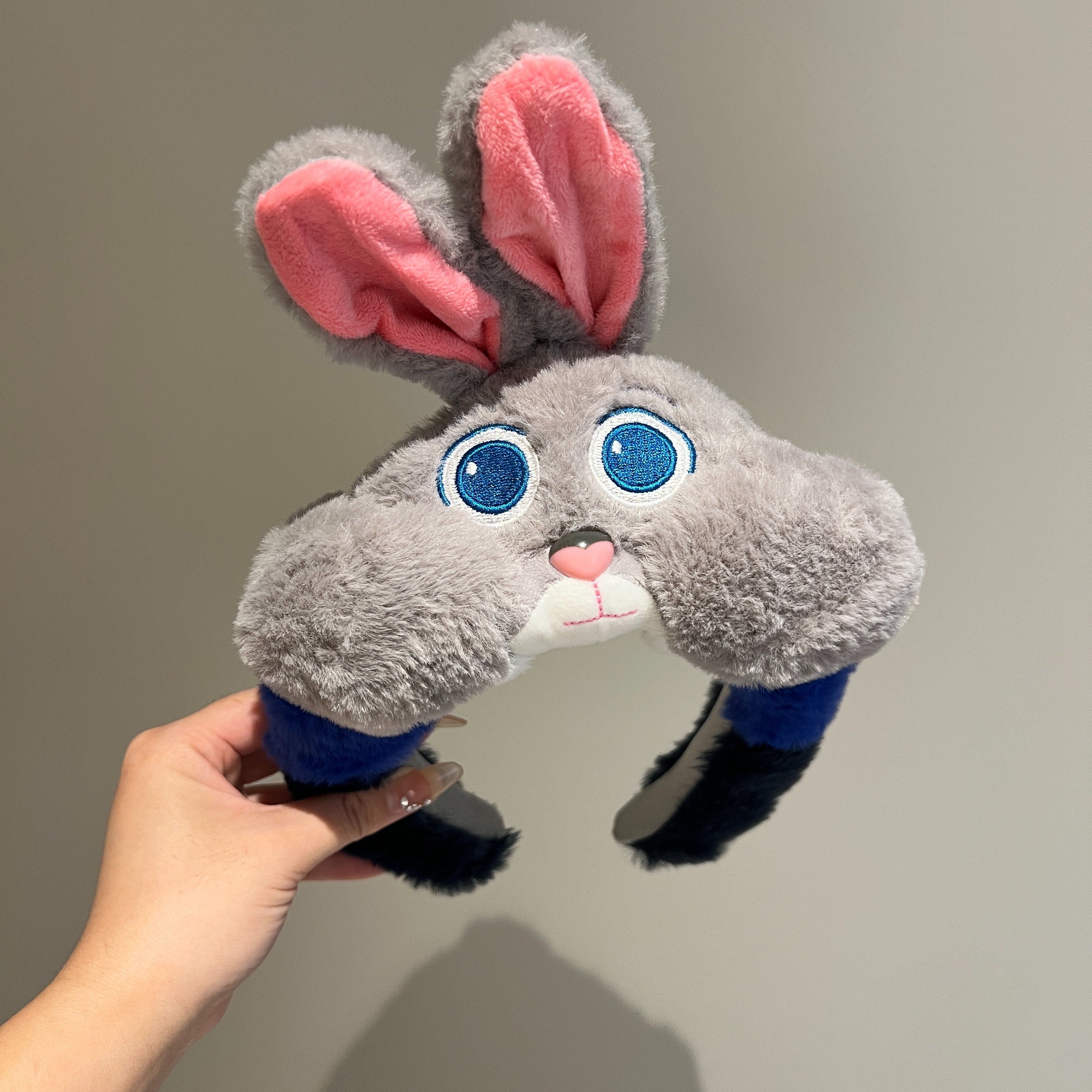 ANNAHOUSE家居馆网红花栗鼠维尼熊发箍女洗脸头箍卡通搞怪草莓熊