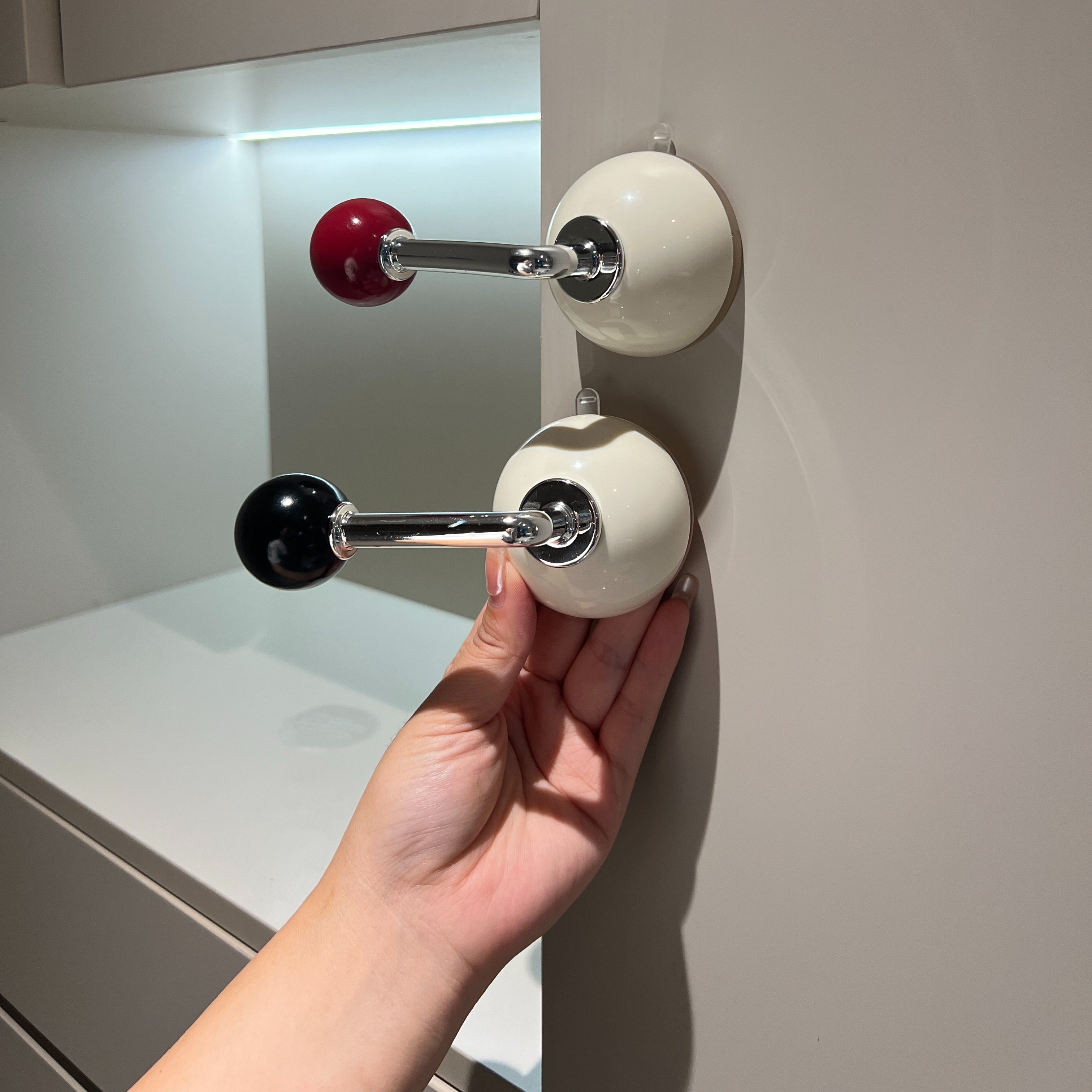 发圈发箍吸盘挂钩卫生间发饰发夹皮筋头绳收纳架发绳收纳吸盘挂钩,收纳整理,挂钩/粘钩,淘宝优惠券,粉丝福利购,淘宝优惠卷