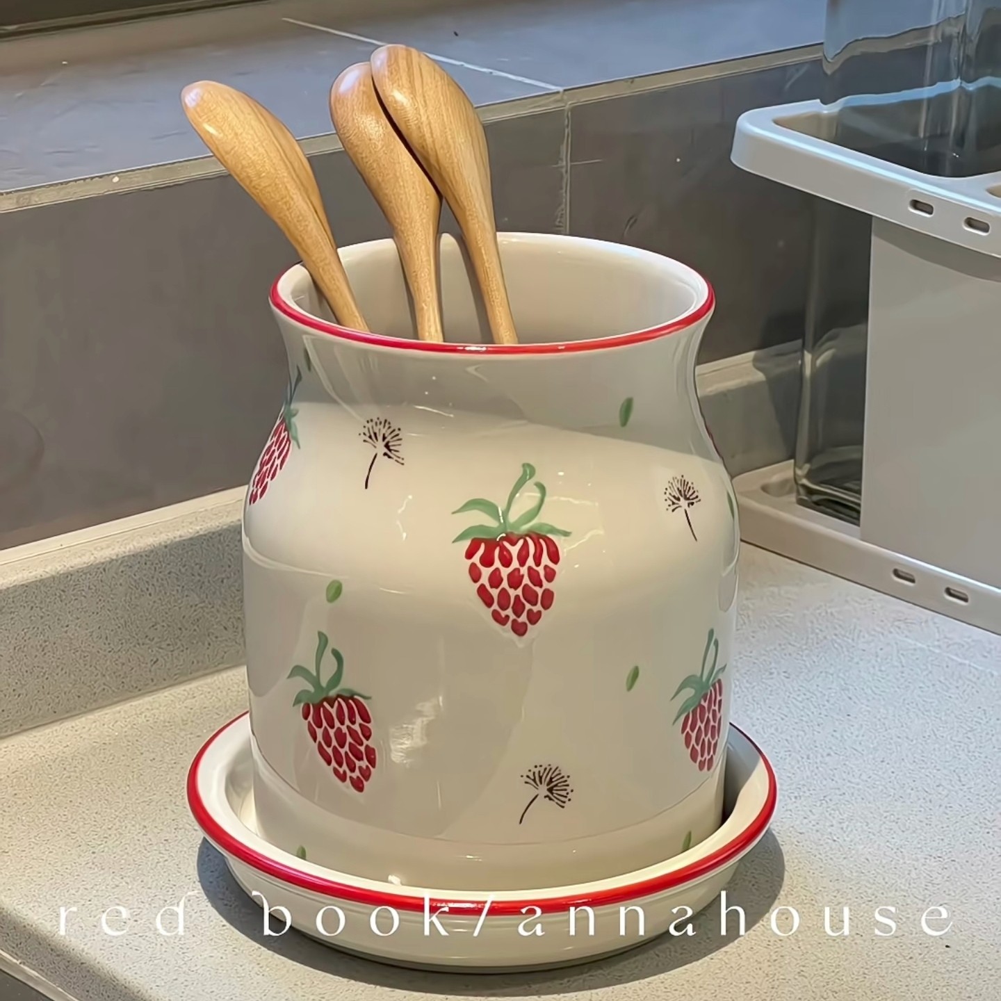 ANNAHOUSE家居馆 新款筷笼家用多功能沥水筷篓置物厨房餐具收纳,餐饮具,筷子盒,淘宝优惠券,粉丝福利购,淘宝优惠卷