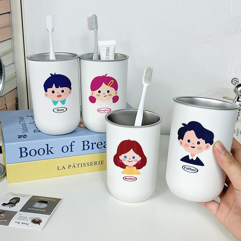 304不锈钢漱口杯家用牙刷杯子男女情侣简约防霉漱口杯创意洗漱杯,家庭/个人清洁工具,洗漱杯,淘宝优惠券,粉丝福利购,淘宝优惠卷