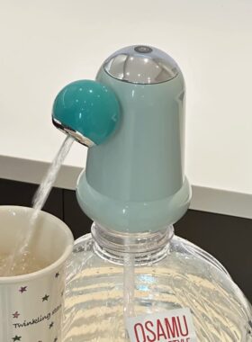 UFO双泵抽水泵桶装水抽水器静音电动取水器自动触摸饮水机抽水器