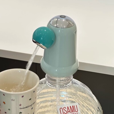 UFO双泵抽水泵桶装水抽水器静音电动取水器自动触摸饮水机抽水器