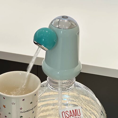 UFO双泵抽水泵桶装水抽水器静音电动取水器自动触摸饮水机抽水器