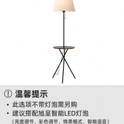 旭呈北欧风落地灯客厅台灯沙发灯卧室床头灯欧式简约现代立式台z.