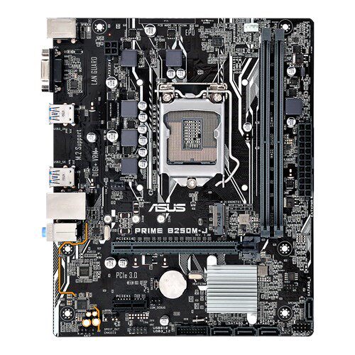 asus/华硕prime b250m-j basalt pixiu 1151针m.2台式主板小板