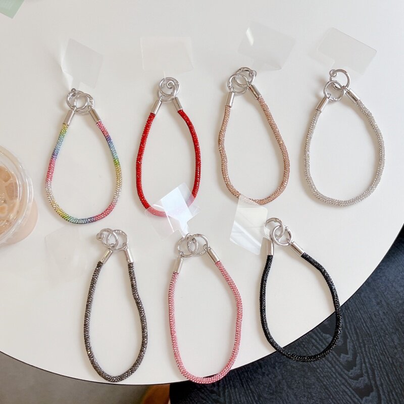 韩图手机挂绳手腕挂链挂件链防丢