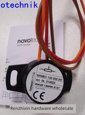 德国Novotechnik角度传感器Sp2801/Sp2831/Sp2841 100002 001