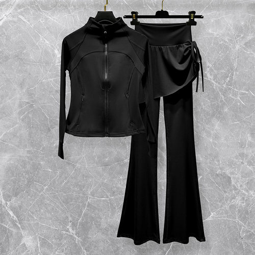 秋冬瑜伽服套装女2025新款时尚