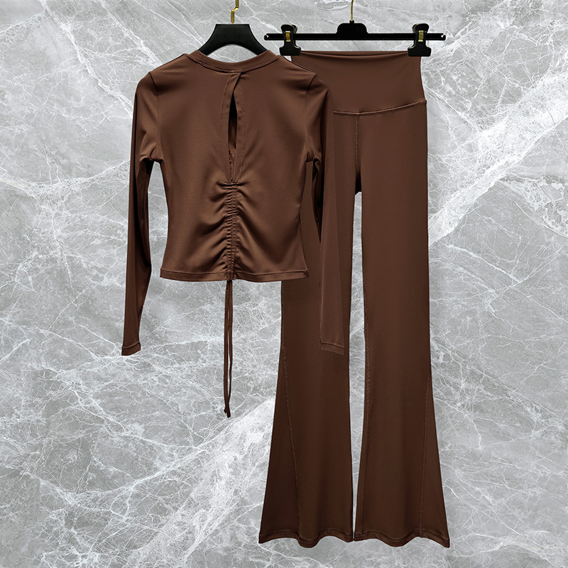 高级瑜伽服套装2025新款秋冬运动