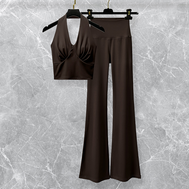 普拉提瑜伽服女套装2025新款