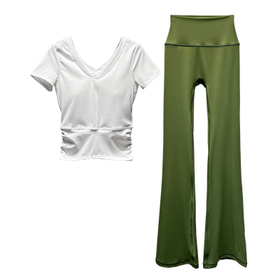 普拉提瑜伽服套装高级感2025新款