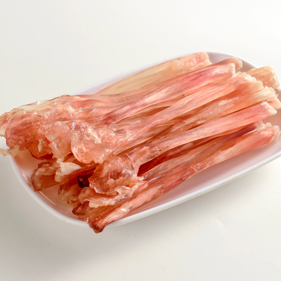 鹿筋正品吉林梅花鹿鹿筋干货整根煲汤泡酒料鹿筋条新鲜鹿蹄筋250g