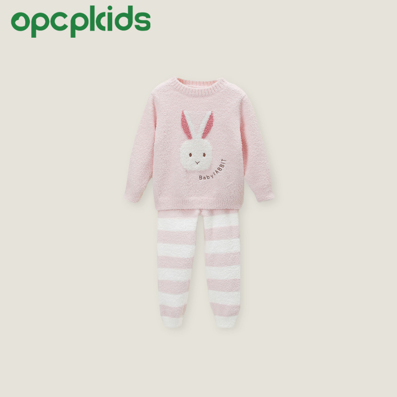 OPCP软绵绵秋冬季家居服套装