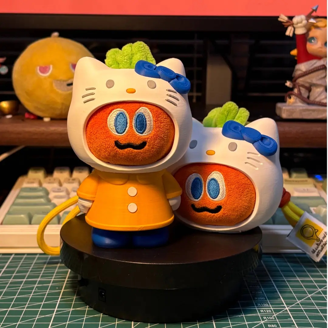 哈喽kitty卜卜头套wmls五月天摆件演唱会适配199组小卜mini卜挂件