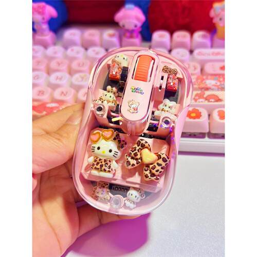 FMOUSE/虎猫豹纹HelloKitty