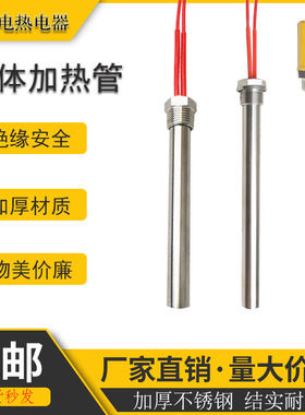 四分一寸螺纹单头加热管