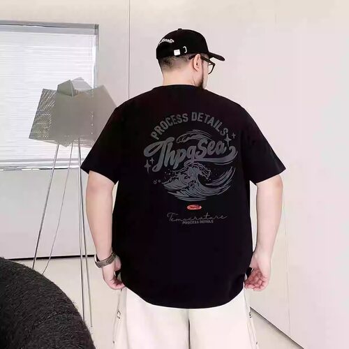 2026新款大码纯棉短袖T恤