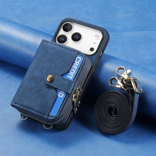 适用苹果17promax卡包手机壳14plus可插卡15带卡槽16e斜跨背带11零钱包13promax保护套XR女XSmax新款12大容量