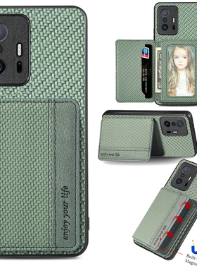 适用小米14T手机壳15T卡套11lite硅胶13T全包K70pro防摔12卡包13ultra带支架可放卡11i新款note13钱包K70/K80