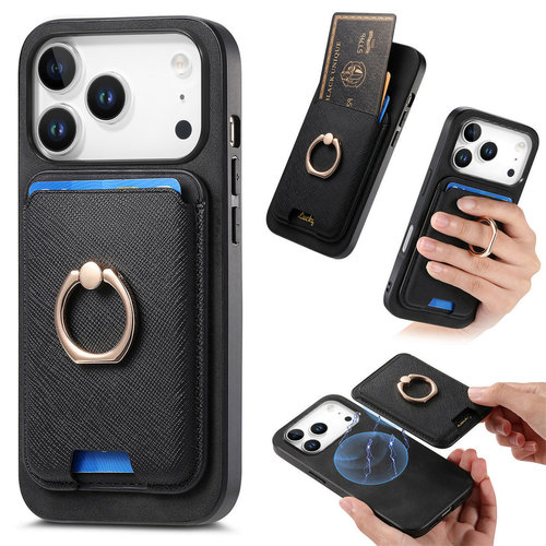MagSafe磁吸适用iphone17promax手机壳卡包16e苹果15简约14plus卡槽13卡套12配件11背夹XR门禁卡XS支架SE3