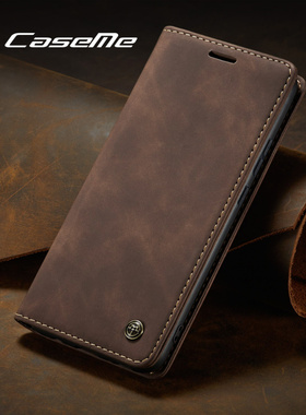 适用小米14T手机壳防摔12pro高端13lite全包11翻盖K80保护套15T磁吸note14新款X7/F7磨砂poco X6/M6