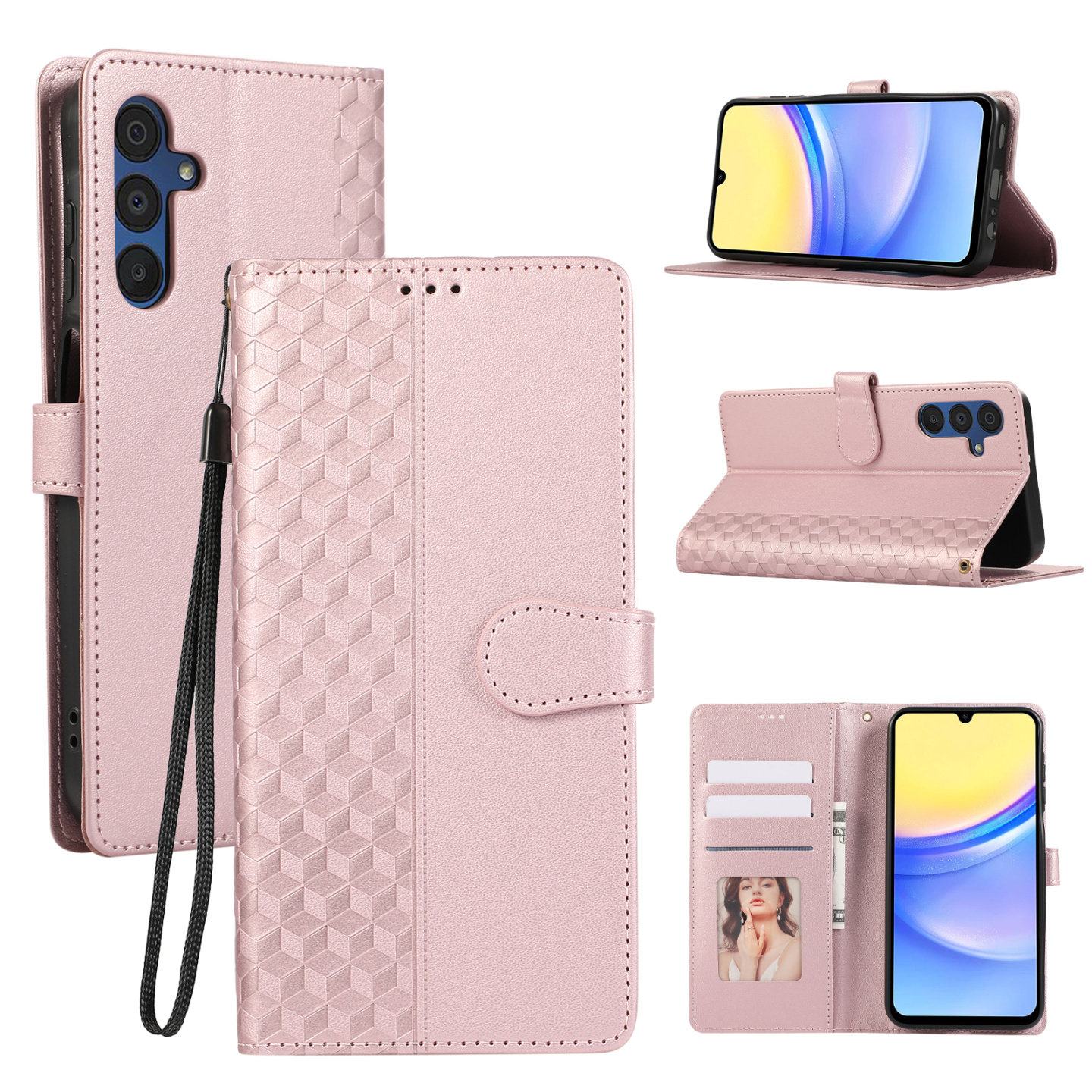 S26适用三星S24Ultra手机壳S25edge皮套s22+翻盖式S21FE新款S20防摔A55插卡note10全包S23软壳A57/A53钱包A56