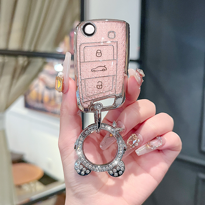 汽车TPU大众钥匙保护壳