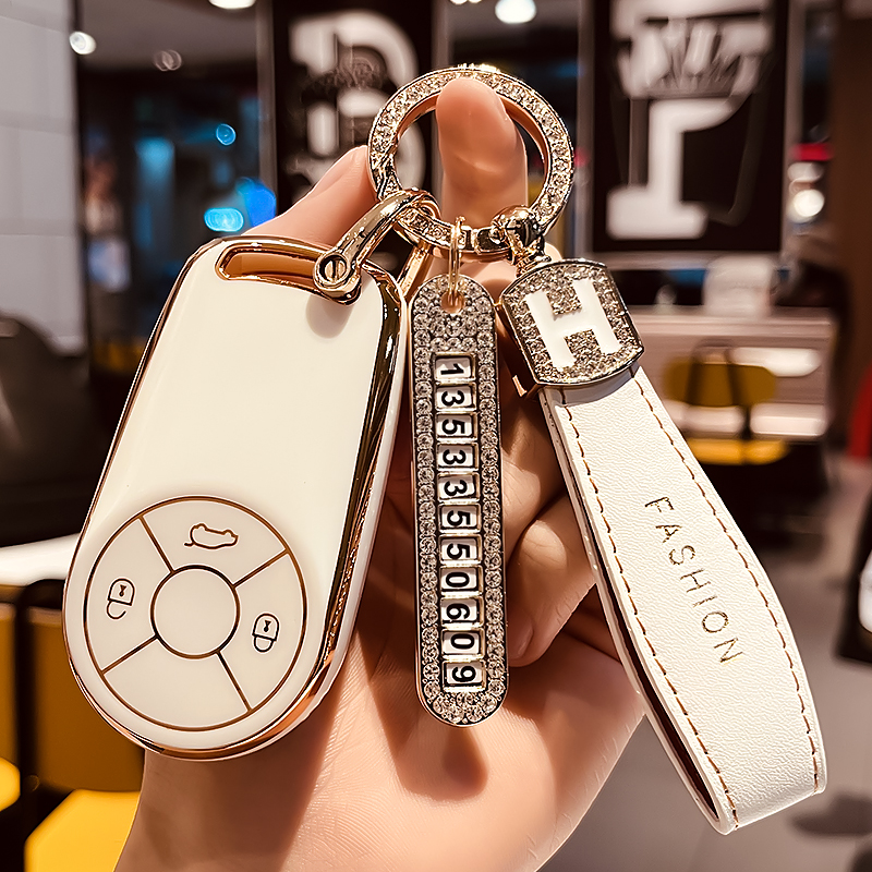 汽车TPU欧拉钥匙保护壳