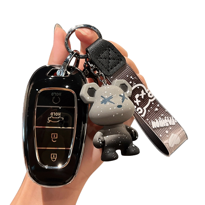 现代TPU材质汽车钥匙保护壳