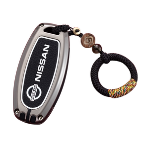 适用东风日产14代轩逸钥匙套经典尼桑汽车包壳扣天籁逍客奇骏骐达