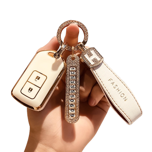 适用丰田致炫X钥匙套致享钥匙套威驰FS钥匙包扣钥匙保护壳