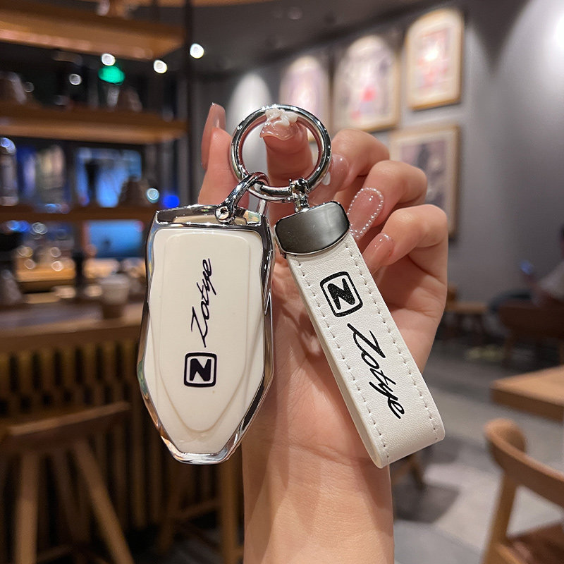 众泰钥匙套专用t600/e200/t700/t300/z300/z500/sr7大迈X7包壳扣