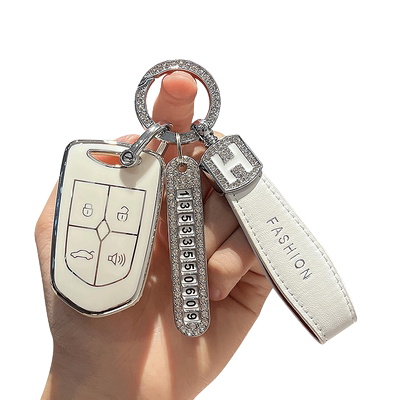 汽车TPU宝沃钥匙保护壳