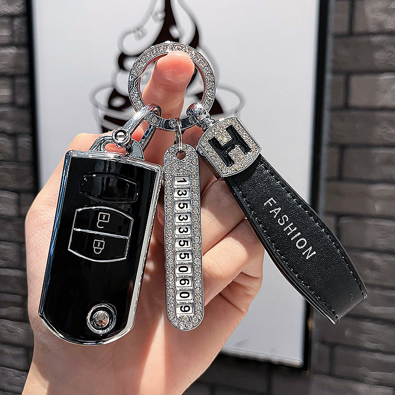 汽车TPU马自达钥匙保护壳