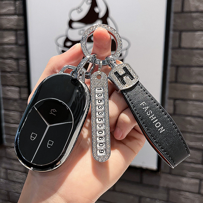 汽车TPU蔚来钥匙保护壳