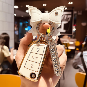 适用于江淮瑞风S3 s4钥匙套瑞风M3 M4 S2 k6专用汽车钥匙包扣壳