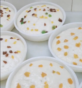 水塔糕蒸盘桂花糕模具发糕红糖糕圆盘模具圆形蒸盘圆盘点心圆形盘