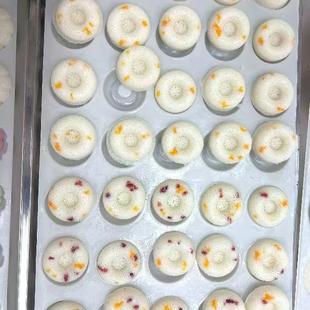 桂花糕模具蒸笼款米糕米三角粑模具甜甜圈圆形方形圆形小白糕模具