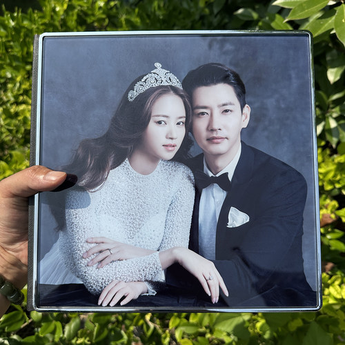 影楼相册定制水晶本高端写真纪念册结婚纱照片书宝宝儿童婚礼高清