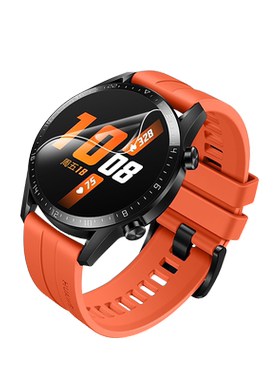 reumis适用华为gt3膜gt2pro水凝膜watch gt2e手表46mm贴膜软膜GTRunner钢化膜全屏运动时尚版智能42mm保护膜g