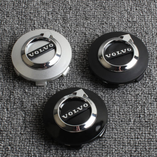 适用VolvoXC60XC90S80S40S60V40V60V90C30轮毂钢圈盖轮胎中心VOLV