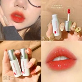 小胖墩水光镜面嘟嘟唇釉学生款 平价成膜伪素颜显白唇彩唇蜜玻璃唇
