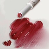 水润口红唇釉镜面水光固体唇蜜滋润保湿 唇膏学生党素颜显白 按压式