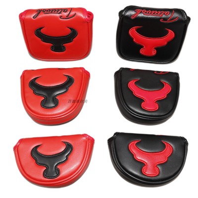 牛头推杆高尔夫球杆推杆套帽套