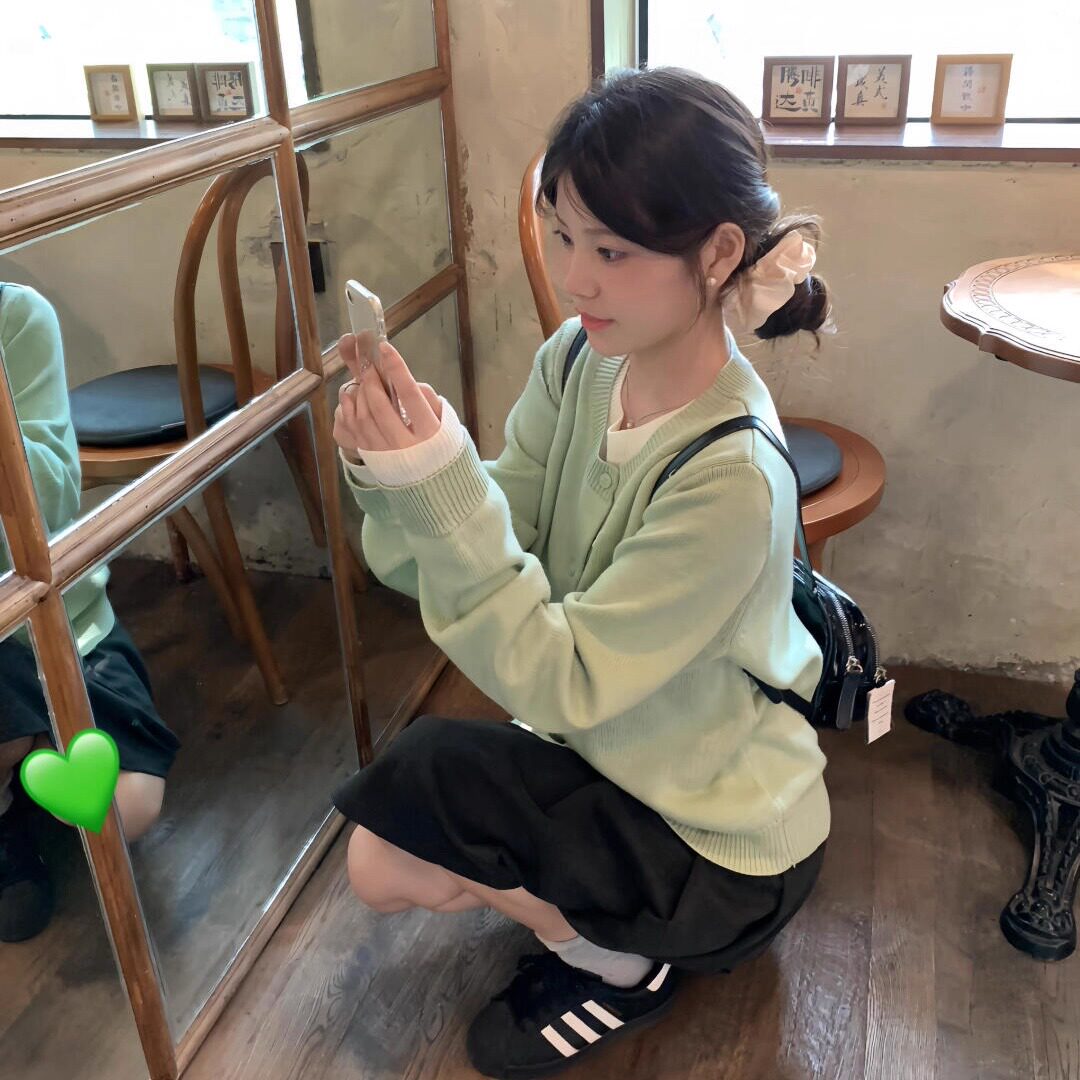 假两件针织衫女2026春秋图片