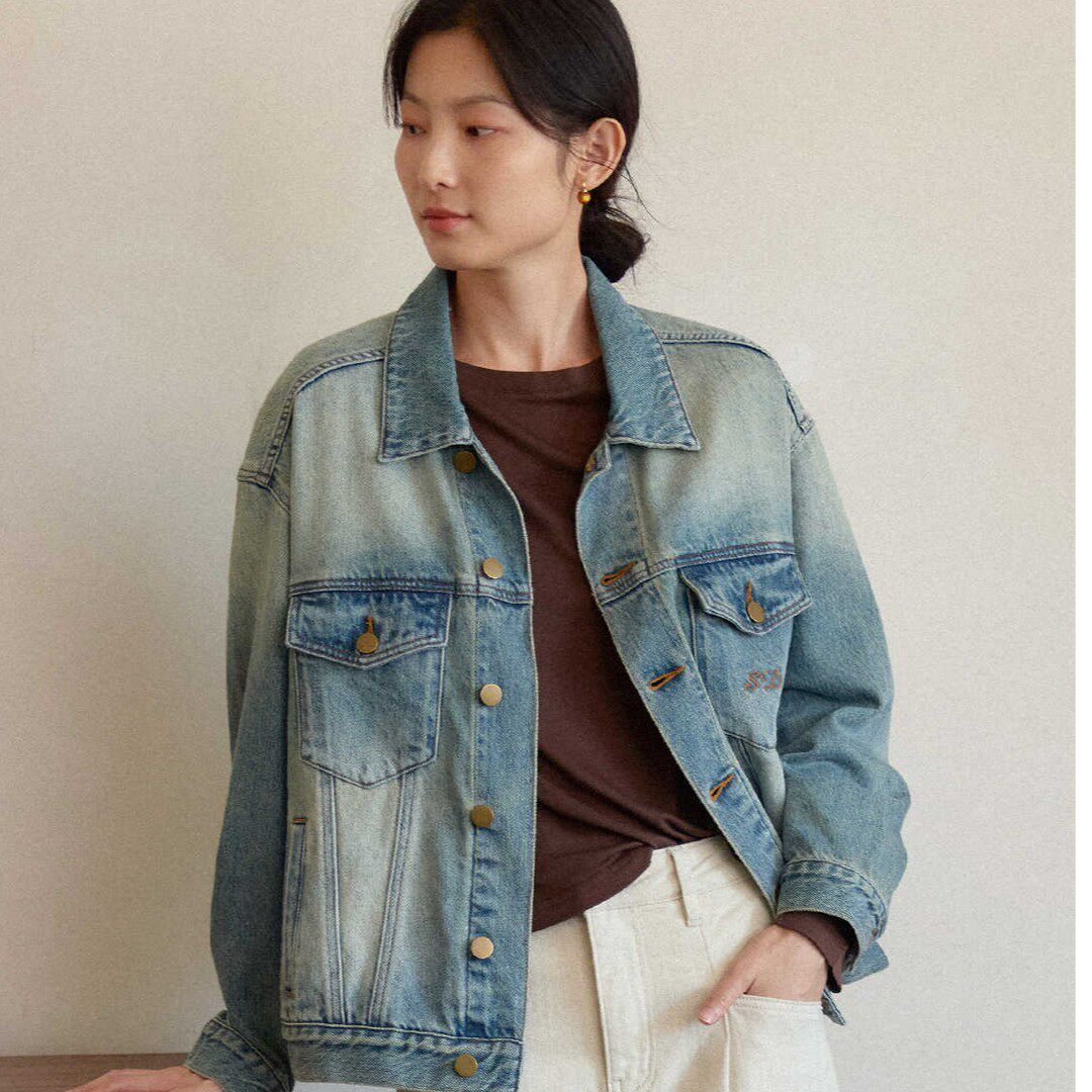 牛仔短外套女2026春装新